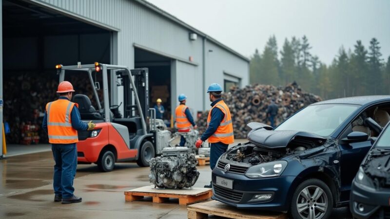 S.A. „Metalferos” a obținut autorizația pentru dezmembrarea vehiculelor scoase din uz (VSU)
