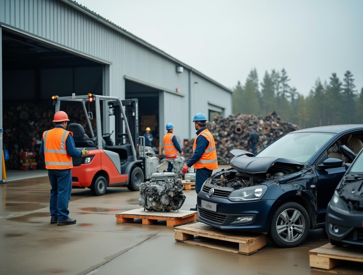 You are currently viewing S.A. „Metalferos” a obținut autorizația pentru dezmembrarea vehiculelor scoase din uz (VSU)
